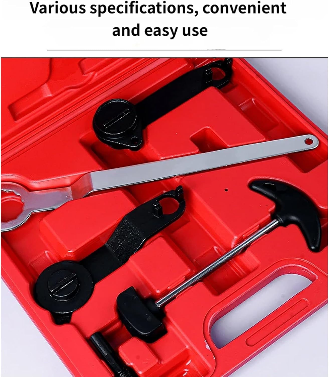 Timing Camshaft Tool Set Automotive Timing Belt Tool Set Engineered for EA211 Engine Models 1.4L to 1.6L Engine Calibration Equipment