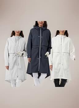 Amazon | 【レディース】フィラ ゴルフ レインコート パッカブル 751