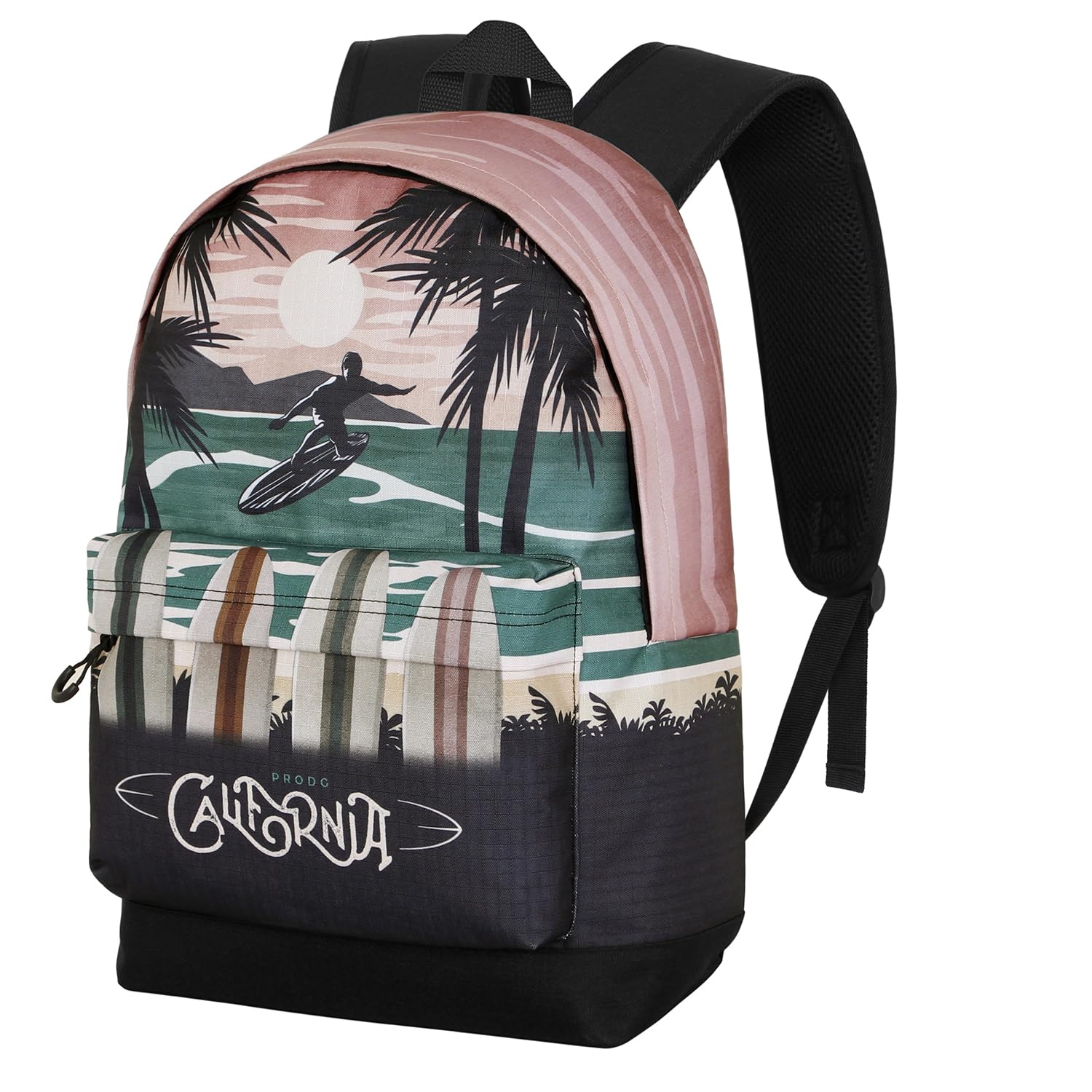 PRO-DG California-Mochila HS Plus, Multicolor, 30 x 44 cm, Capacidad 23 L