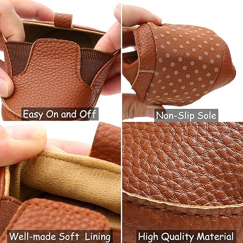 Miniatura 2 de Timatego Botas de nieve para bebés, niños y niñas, antideslizantes, suela suave, zapatos de invierno cálidos para bebés de 0 a 18 meses