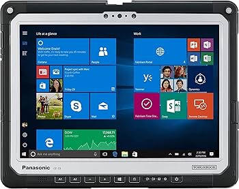 12.1 パナ Core I5 8GB CF-SZ5HDKRR DVD WiFi Amazon.com: Panasonic Toughbook CF-33, Intel i5-6300U @2.40
