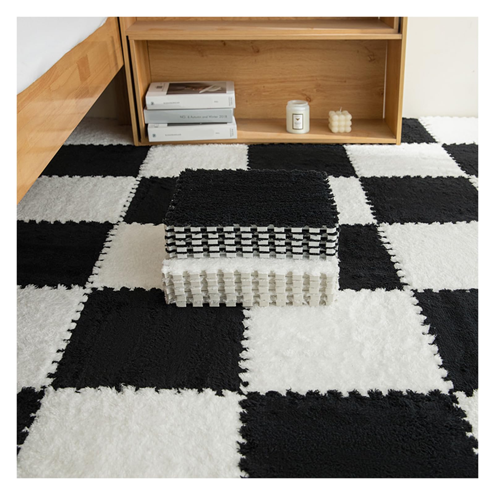 Tapis de sol en mousse pour salle de jeux | Ambiance cocooning et design moderne