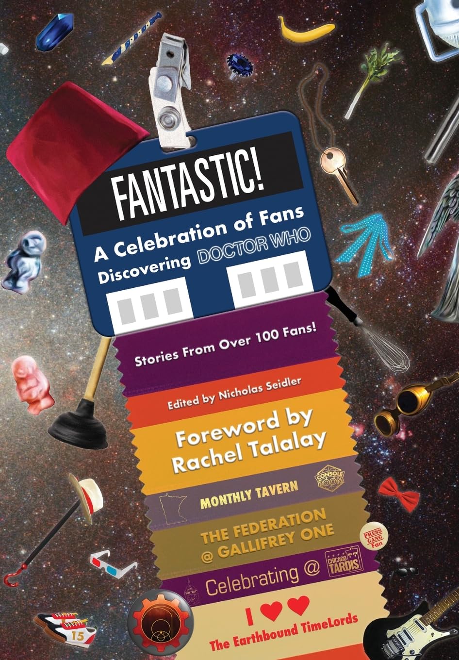 Fantastic!: A Celebration of Fans Discovering Doctor Who      Hardcover – October 18, 2025