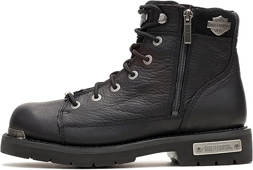 Miniatura 7 de Harley-Davidson Botas casuales de cuero Chipman para hombre