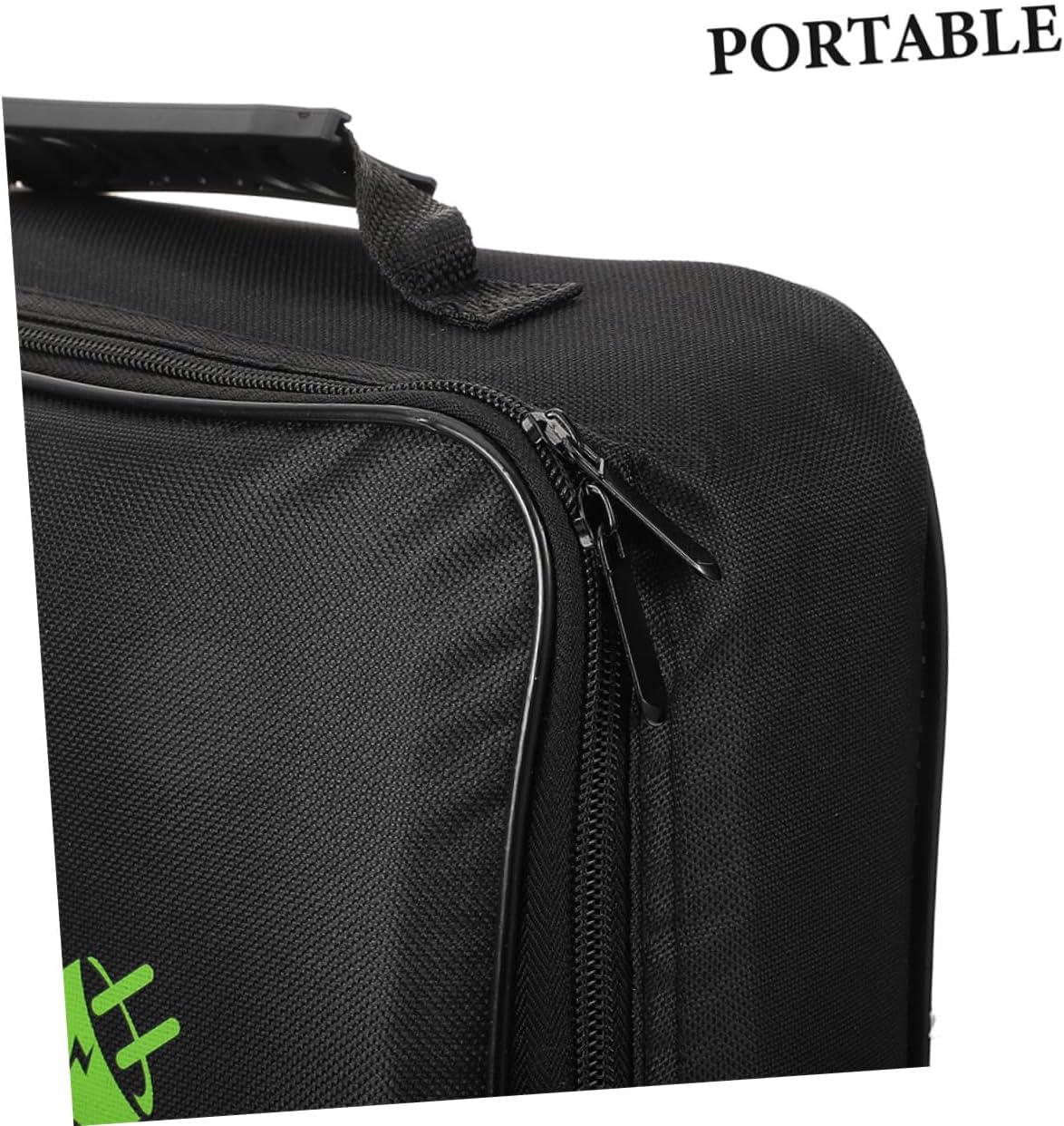2pcs Portable Car Charging Storage Bag Wire Organizer Car Cable Bags Zipper Rv Hose