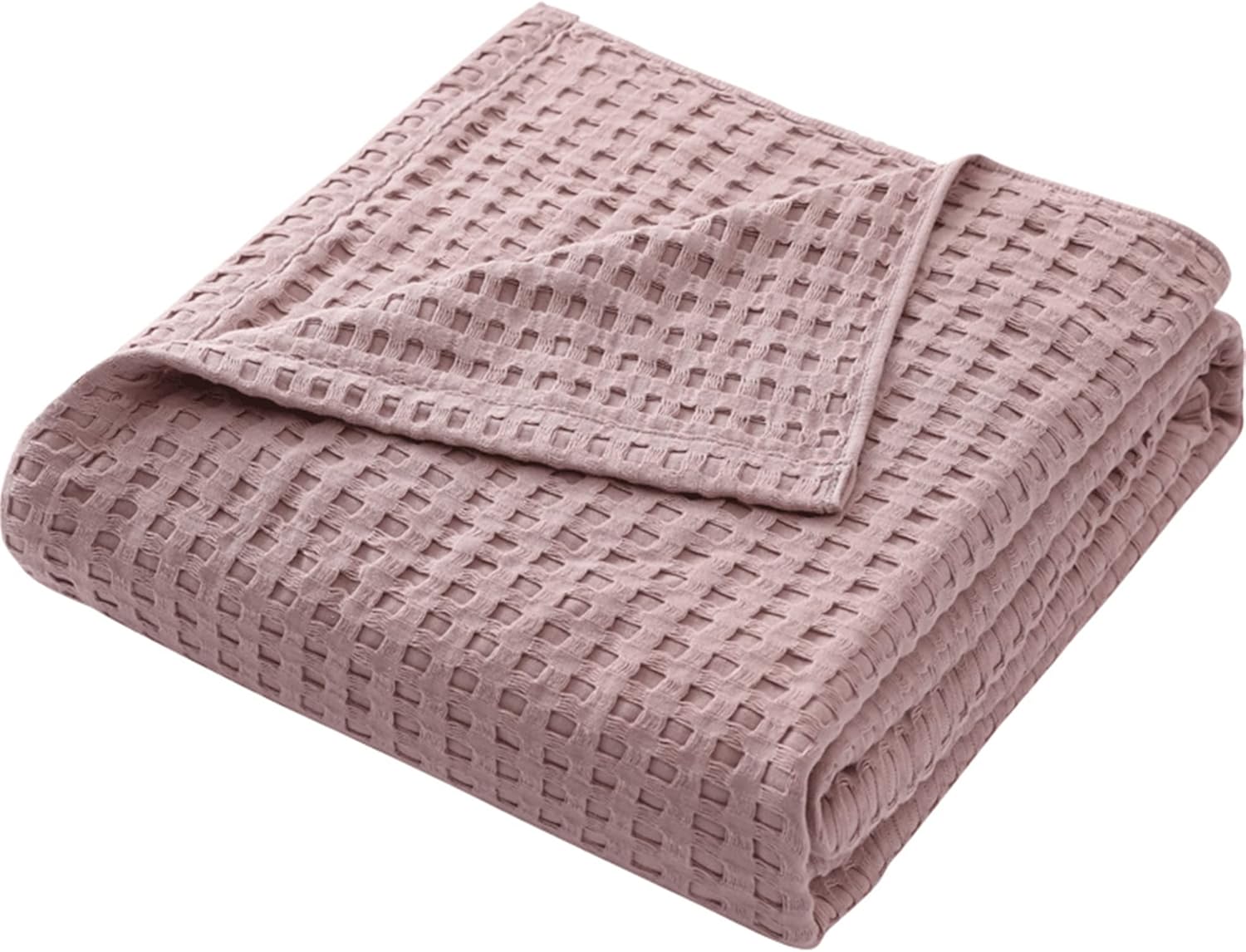Hayisugal Sprei, 100% katoen, wafelpiqué, knuffeldeken, wollige Hayisugal Sprei, 100% katoen, wafelpiqué, knuffeldeken, wollige
