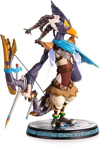 First 4 Figures The Legend of Zelda Breath of The Wild - Revali, edición estándar, 10.20 pulgadas de altura