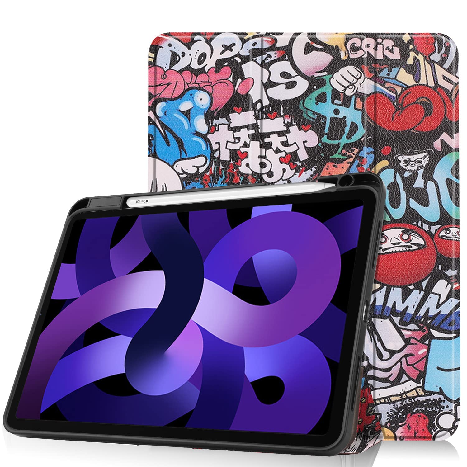 Amazon.co.jp: iPad Air 11インチ M3 M2 ケース Apple Pencil 充電収納 