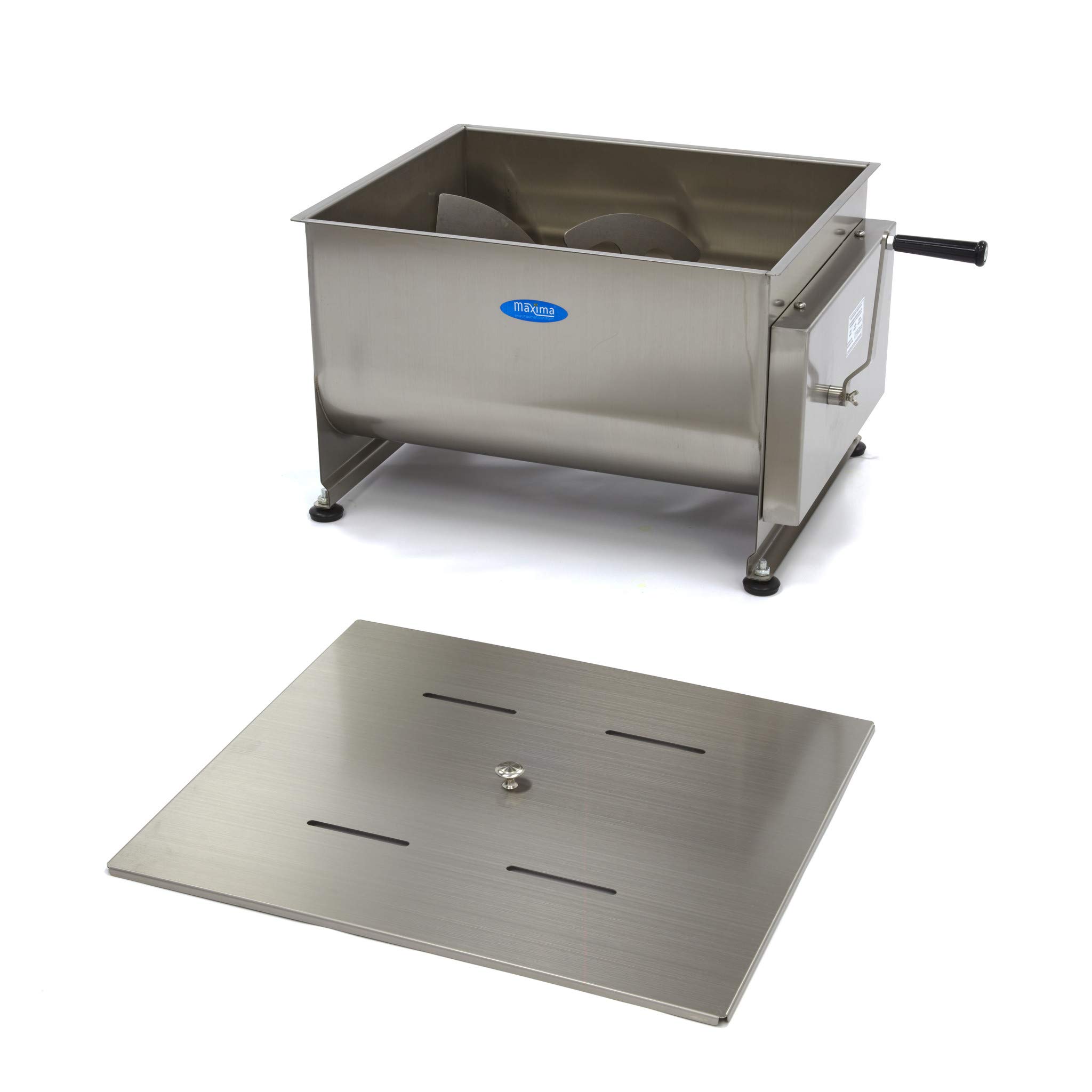 Maxima Miscelatore manuale di carne - 60 l - doppio asse