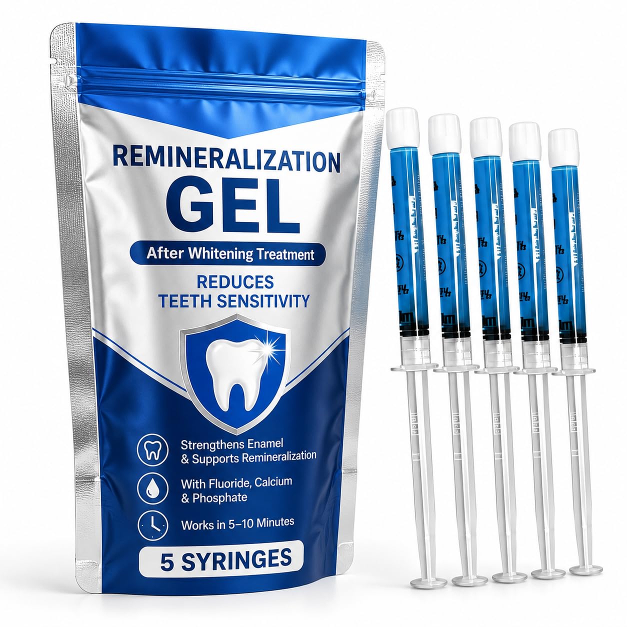 Remineralization Gel - Sensitive Teeth Relief -1 Remineralization Gel - Sensitive Teeth Relief -1