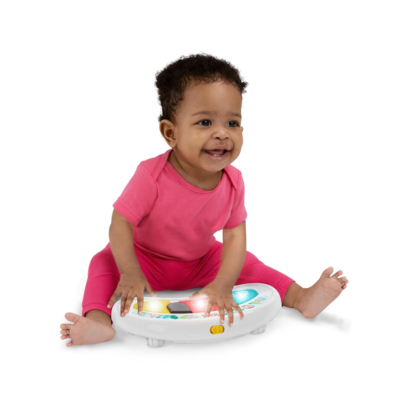 Bright Starts Tiny Trek 2-in-1 Baby Activity Walker with -Toy Station, Adjustable Height and Easy-Fold Frame, Jungle Vines Age 6 Months+ - Image 8