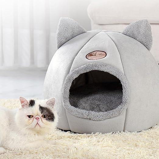 Cats Beds for Indoor Cats Small Dog Bed Warehouse
