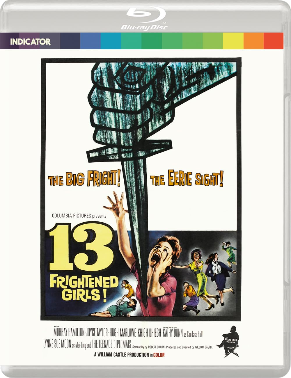 13 Frightened Girls [PG] Blu-ray