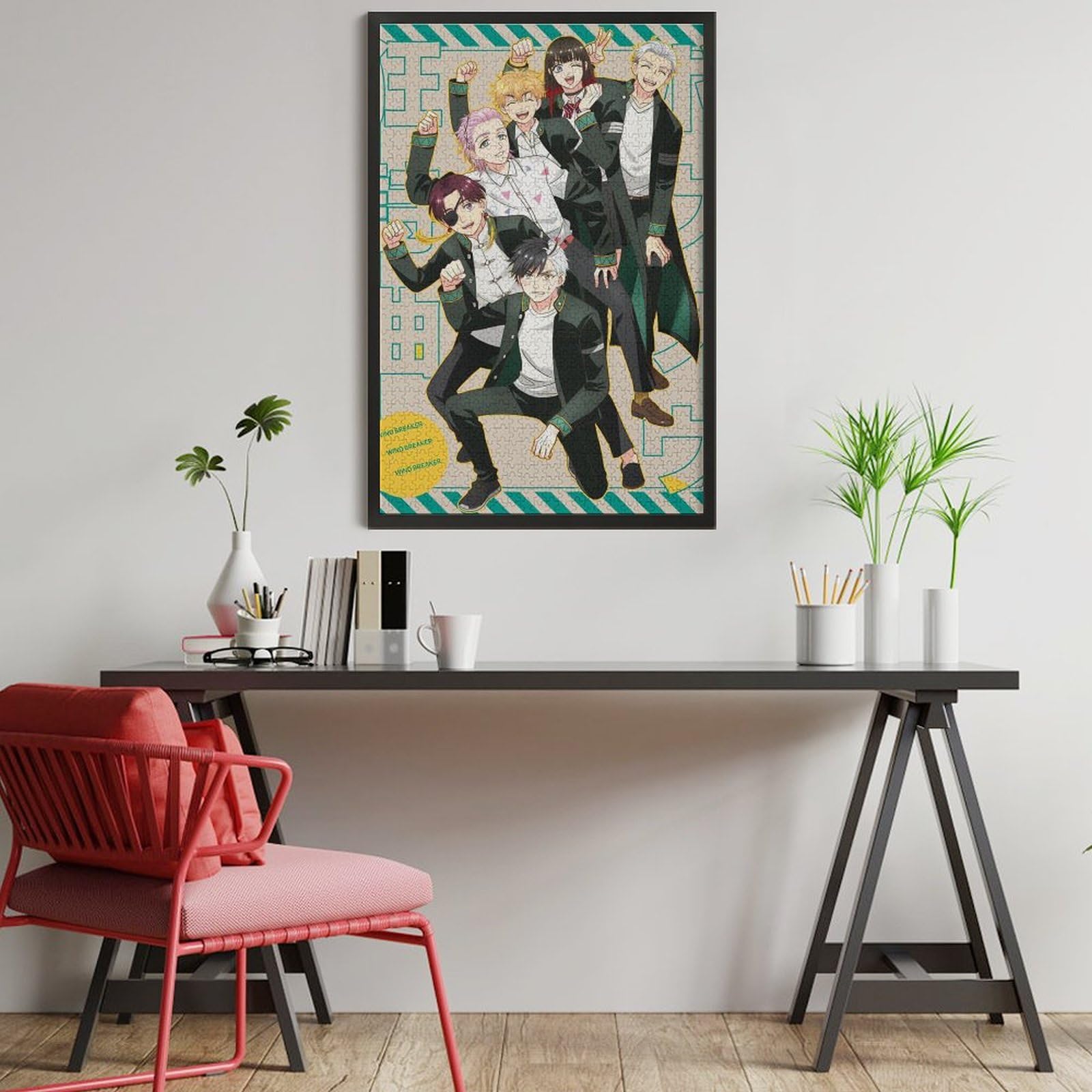 Amazon | WIND BREAKER ウィンドブレイカー ジグソーパズル 桜遥 蘇枋