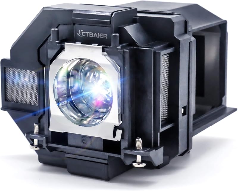 CTBAIER ELP96 Original Replacement Projector Lamp for Epson ELPLP96 powerLite Home Cinema x39 w39 s39 109w 2100 2150 1060 660 760hd ex9210 ex9220 ex3260 ex5260 ex7260 vs250 vs350 vs355 V13H010L96