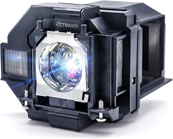 CTBAIER ELP97 Original Replacement Projector Lamp Bulb for Epson ELPLP97 Home Cinema 2200 2250 1080 880 VS260 EX9230 EX9240 EX3280 EX5280 EX7280 X49 W49 982W E20 U50 EB-U50 EB-FH52 EB-FH06