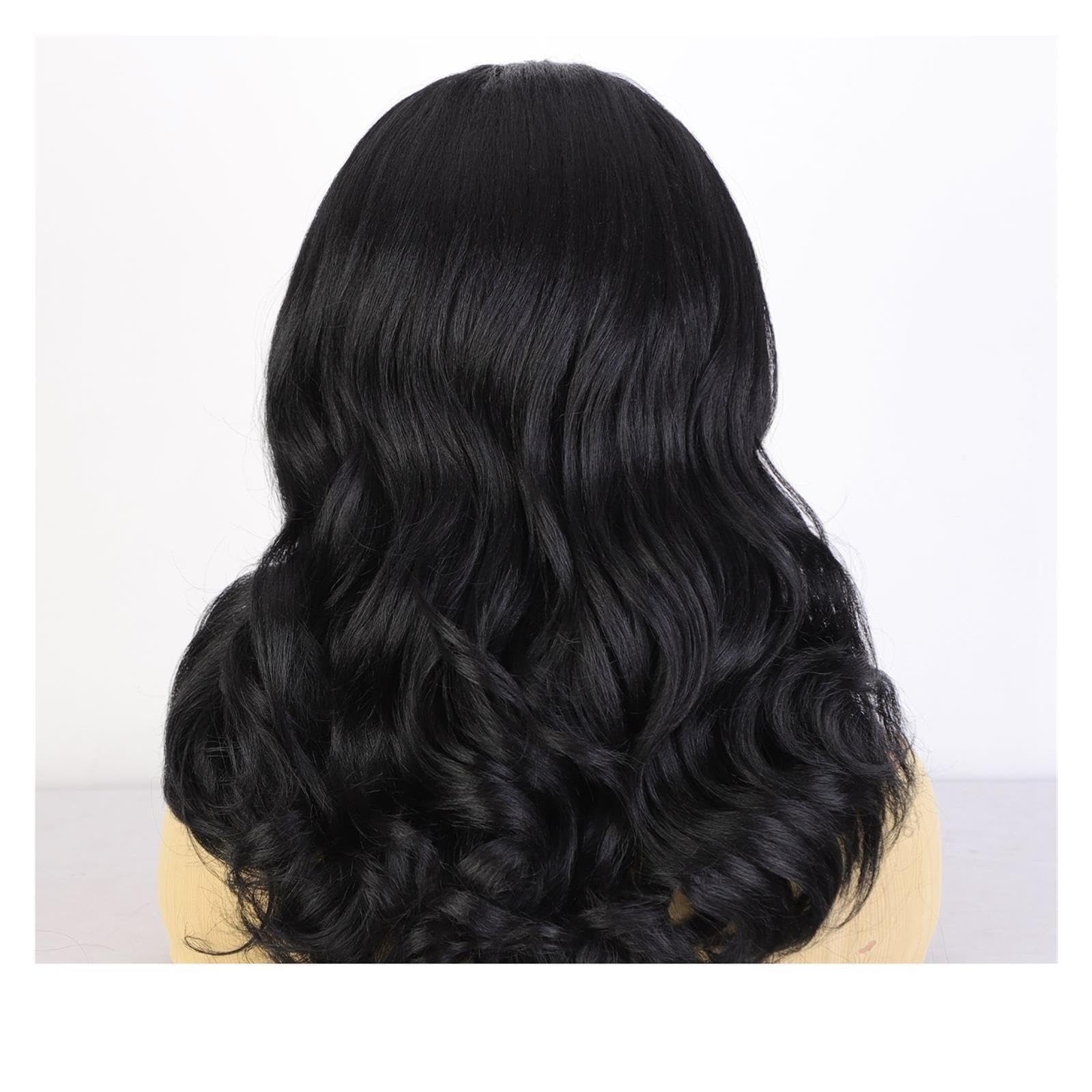 Parrucche Parrucche Capelli ricci da donna di media lunghezza