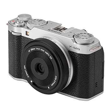 FUJIFILM XM5、VILTROX AF 28mm F4.5 XFセット Amazon.com : VILTROX 28mm F4.5 Pancake Lens Full Frame Auto
