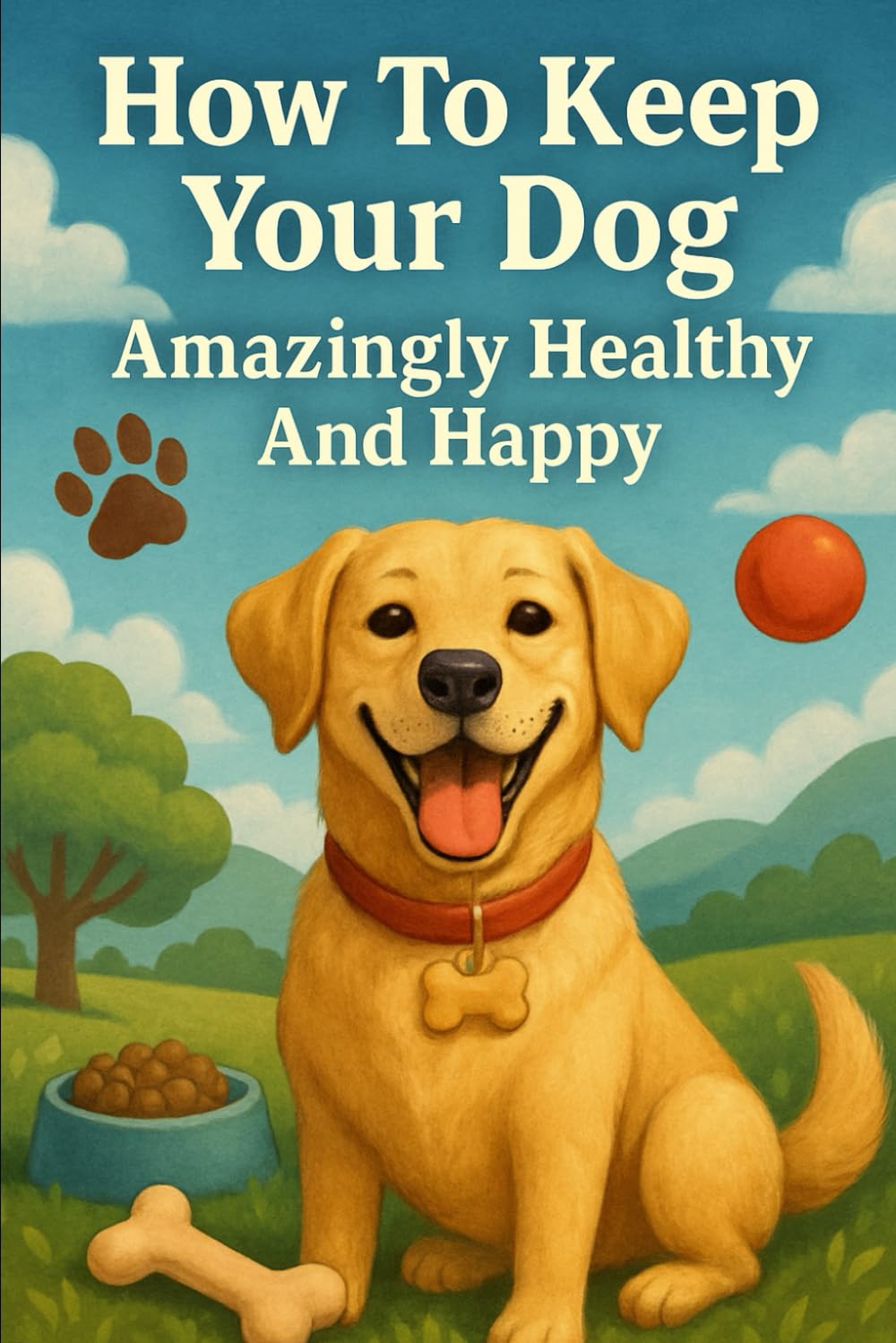 How To Keep Your Dog Amazingly Healthy And Happy: Keep Your Dog Wagging His Tail