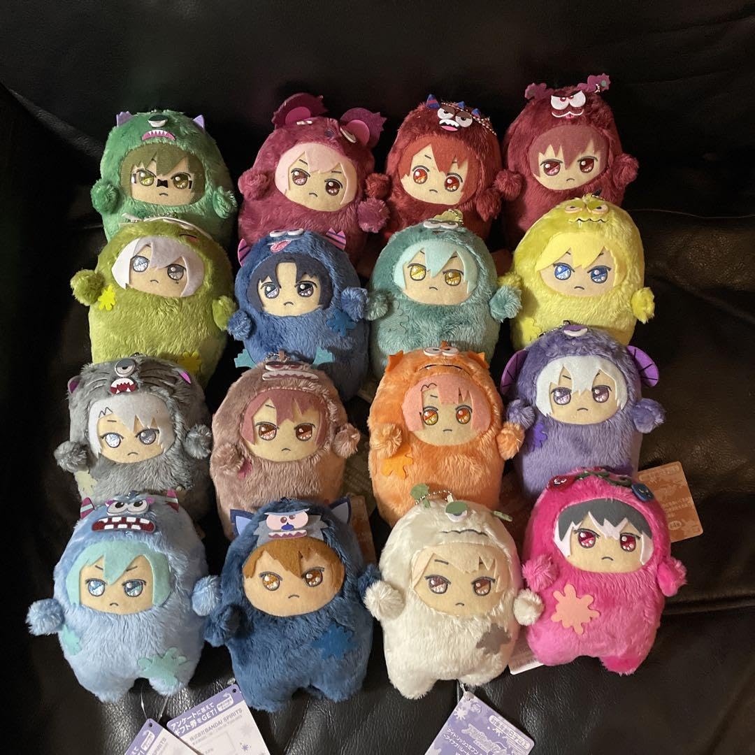 Amazon.co.jp: アイナナ モンぬい きらどるぬいぐるみ コンプ : おもちゃ