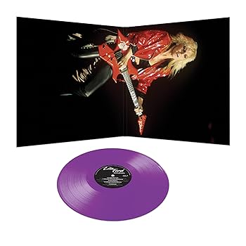 LITA FORD レコード➕girlschool 計3枚 Amazon Musicでリタ