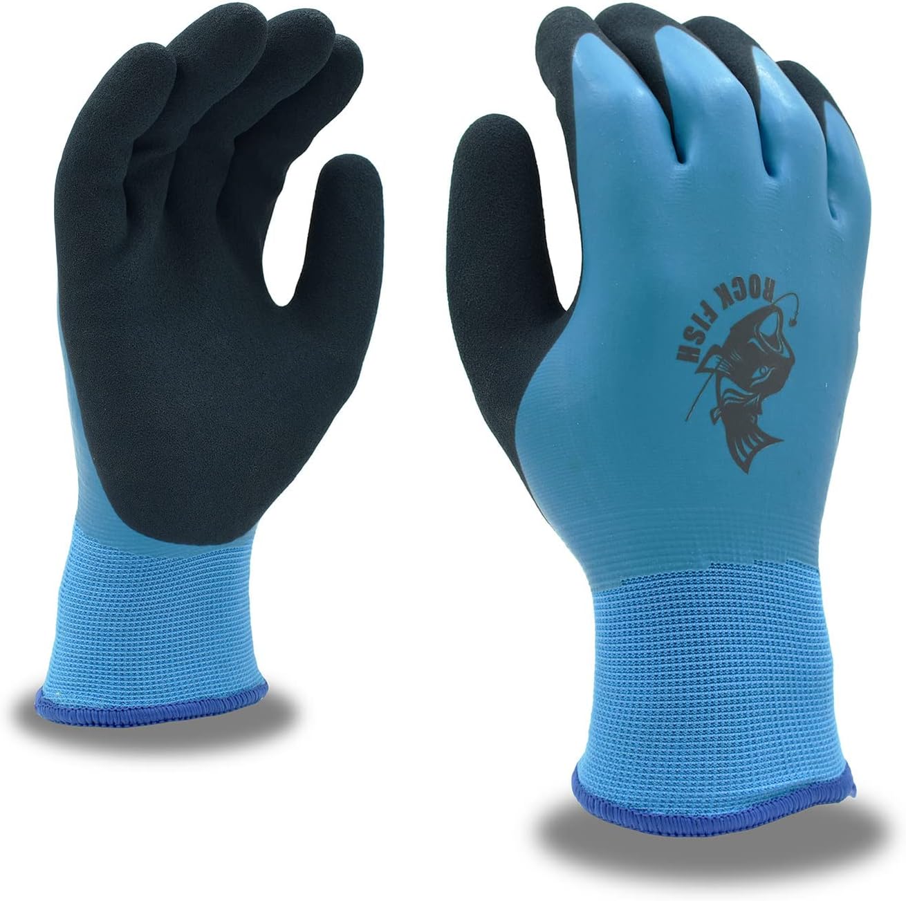 Rock Fish FP3988 Thermal Fishing Gloves, TwoPly Thermal