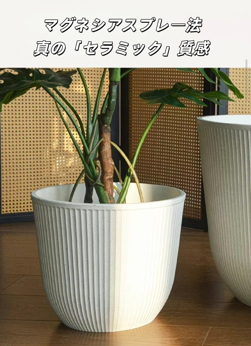 Amazon.co.jp: Borine 観葉植物 大型植木鉢 鉢 おしゃれ インドア
