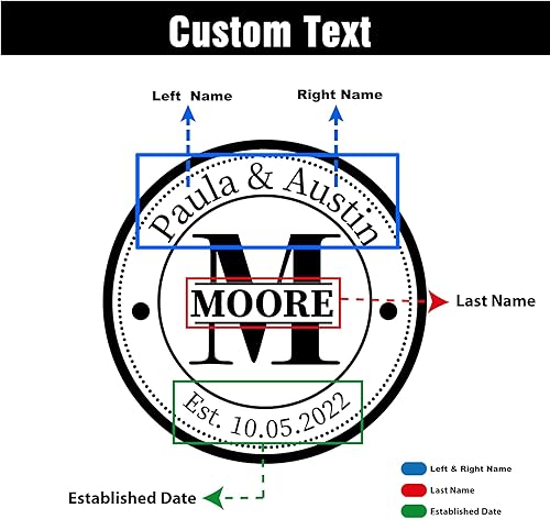 Miniatura 6 de Personalized Cutting Board, Perfect Gifts for Couples or Parents, Customizable Christmas Gifts, Wedding, Anniversary, House Warming Gift Idea,