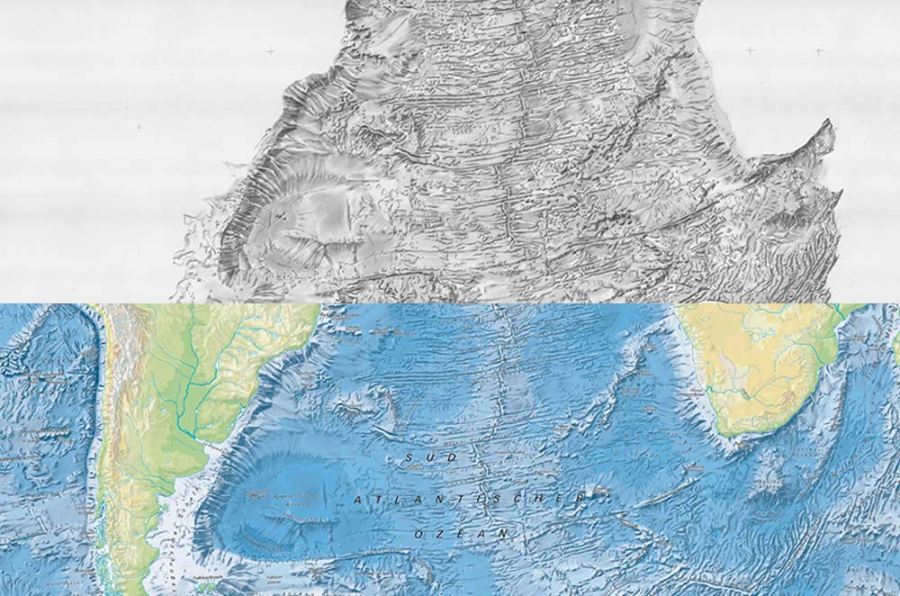Kosmos Atlas Erde: Der Premium-Weltatlas im Großformat