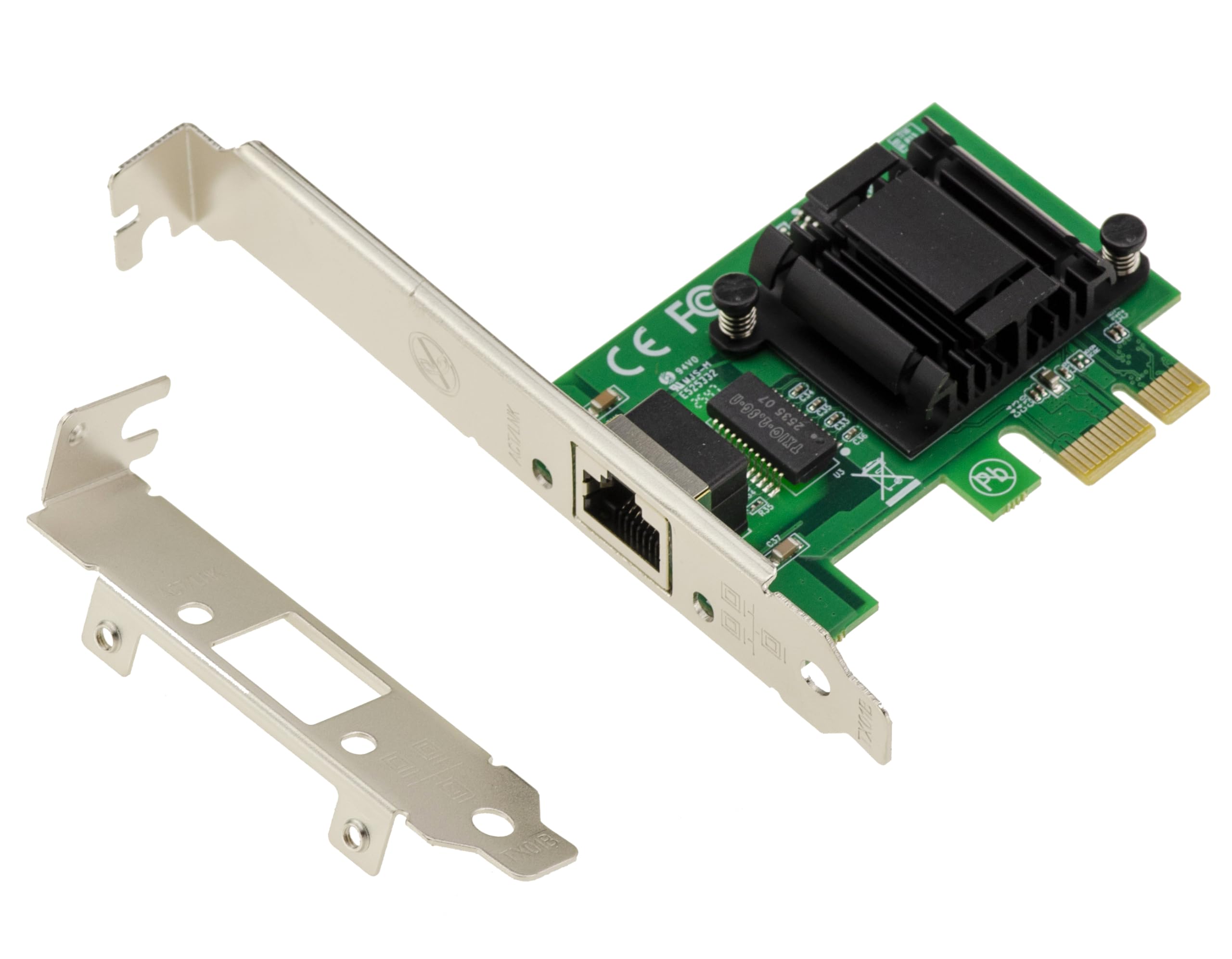 KALEA-INFORMATIQUE Karta PCIe Kontroler sieciowy 2,5G LAN Gigabit Ethernet RJ45 Intel I226 Obsługa 10, 100, 1000, 2500, 1G, 2,5G