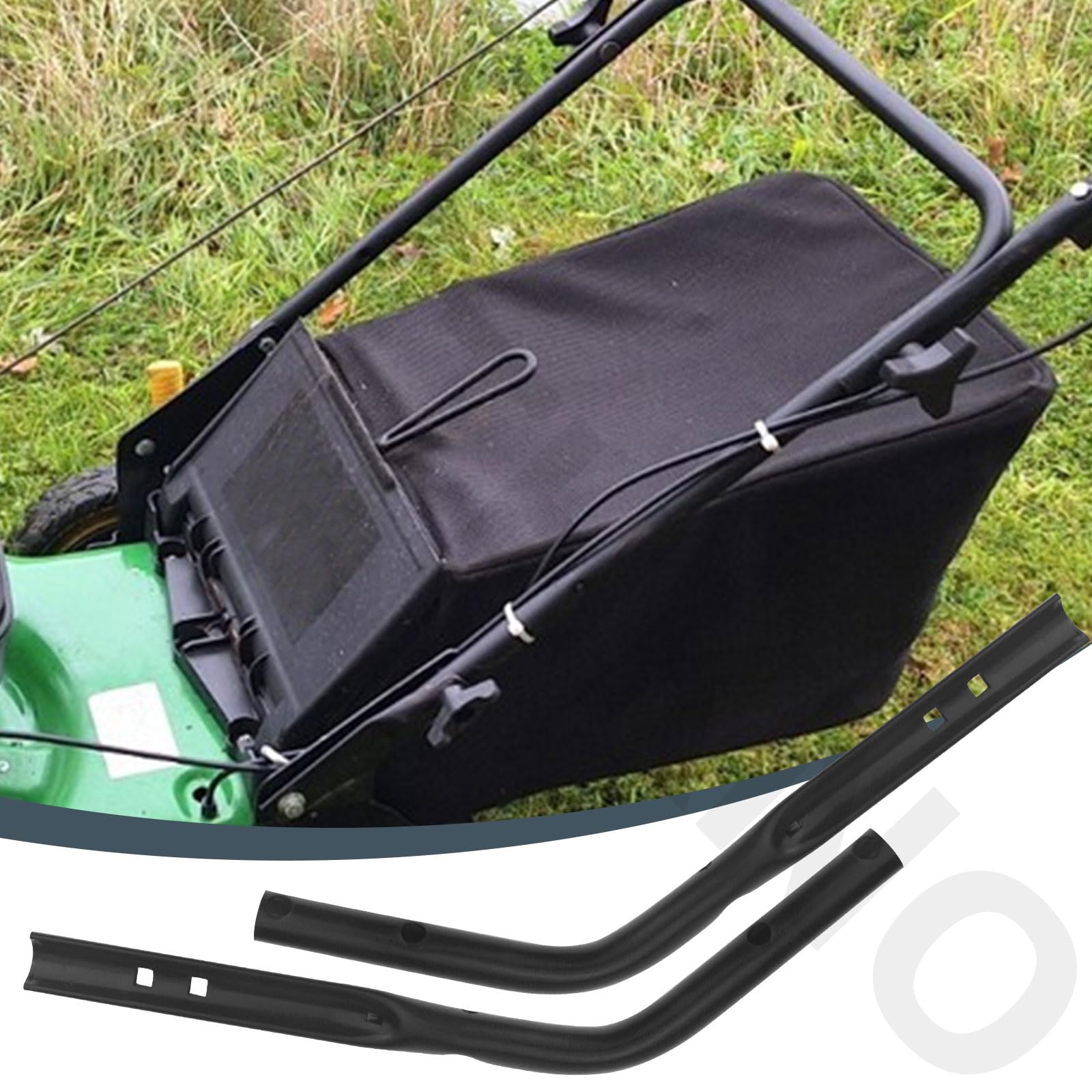 AMTHKNO 136-5923-05 136-5924-05 Kit poignée inférieure gauche/droite, compatible avec Toro 136-5923-05 136-5924-05, convient aux tondeuses 53,3 cm, remplace 127-0657-05 Modèles :