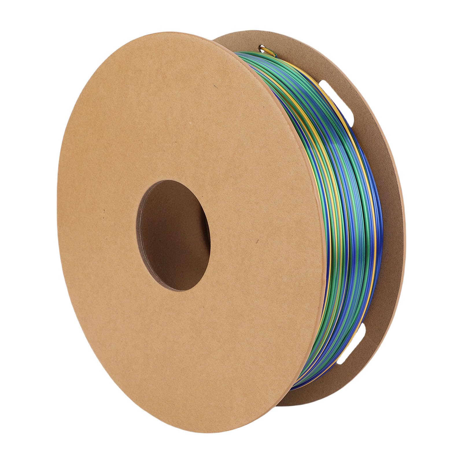 1,75 mm PLA Filament do drukarki 3D Wysoka wytrzymałość Żywe kolory Profesjonalny materiał do drukowania 3D do rękodzieła Dekoracje Złoty Niebieski Zielony Rolka 1 kg