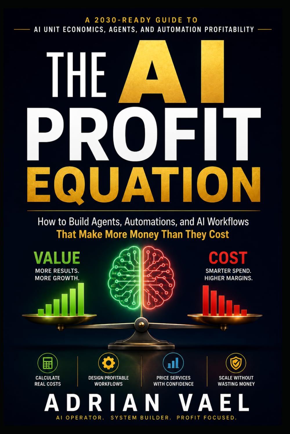 The AI Profit Equation: How to Build Agents, Automations, and AI Workflows That Make More Money Than They Cost (The AI Toolkit Professional Series)