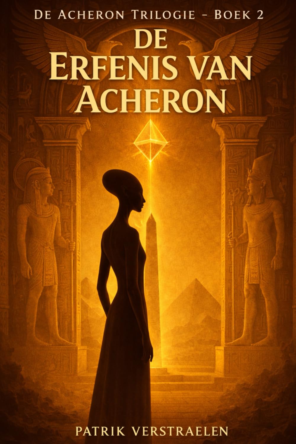 De Erfenis van Acheron: De Acheron-Trilogie – Boek 2
