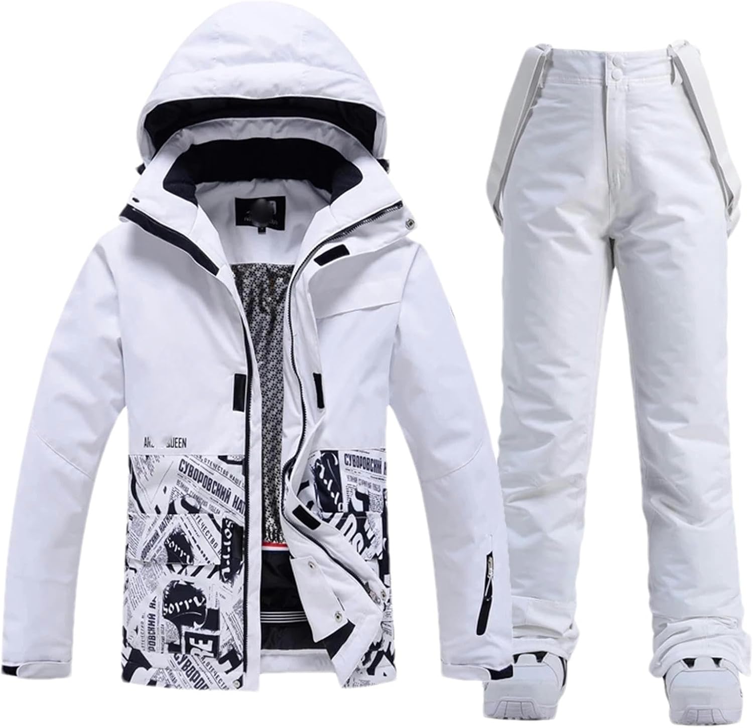 Men and Women Snow Wear Clothing for Snowboarding Winter Clothes Ski Snow Jacket and Pant Sets Snowboarding Clothing