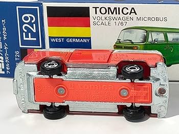 Amazon.co.jp: 青箱トミカ F29 フォルク スワーゲン マイクロバス 日本 Amazon.co.jp: 青箱トミカ F29 フォルク スワーゲン マイクロバス 日本