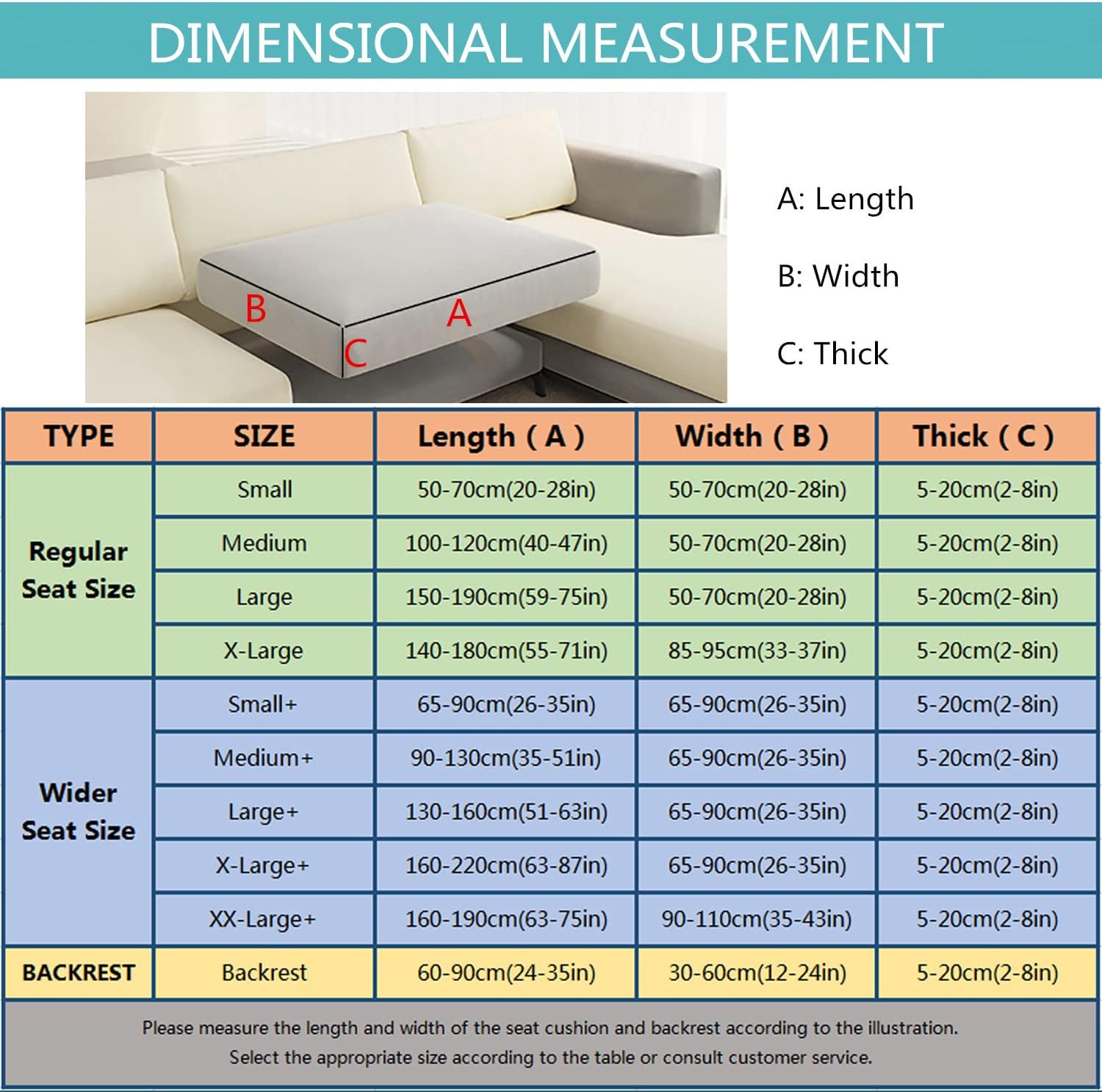 UNBBRRL Stretch Sofa Seat Cushion Covers Sofa Cushion Slipcovers Couch Seat Slipcover Luxurious Velvet Sofa Cushion Cover Non Slip (Navy Blue,X-Large)