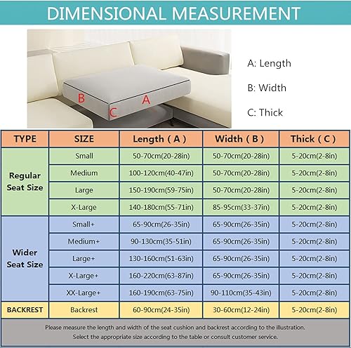 Miniatura 3 de Fundas elásticas de cojín para asiento de sofá, fundas de cojín de sofá de terciopelo lujoso, funda de cojín antideslizante (morado, S)