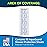 TIDI AquaGuard Sheet - 7 x 22 - Shower Protection Sheet - Self-Adhesive Moisture Barrier - Made Without Latex - Wound Cover for Showering - 98 Sheets per Case - Home Medical Supplies (50022-CSE)