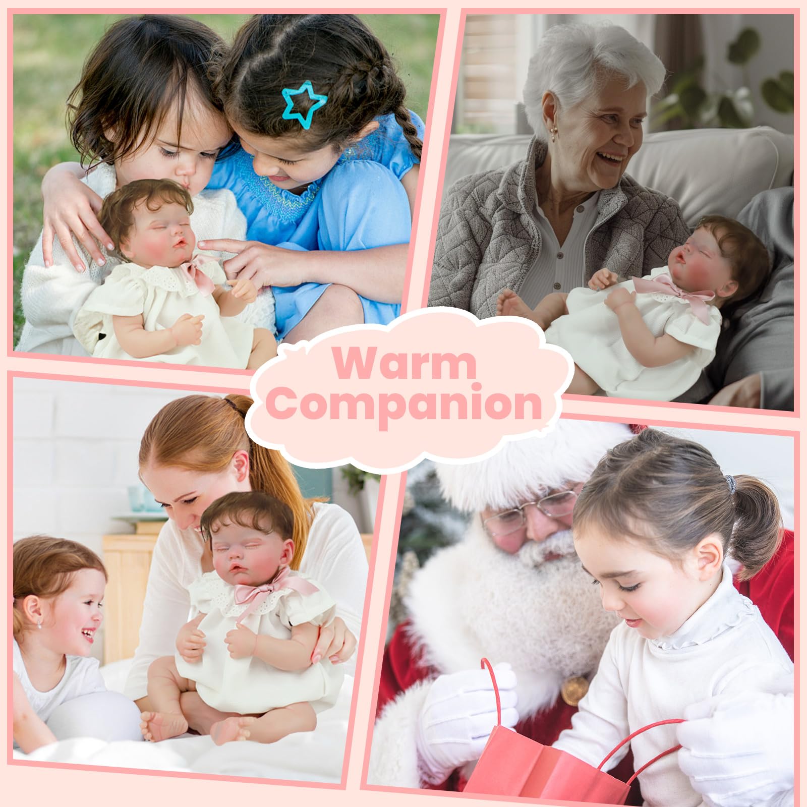 Amazon.com: SCOM Lifelike Reborn Baby Dolls Quinbee - 20-Inch