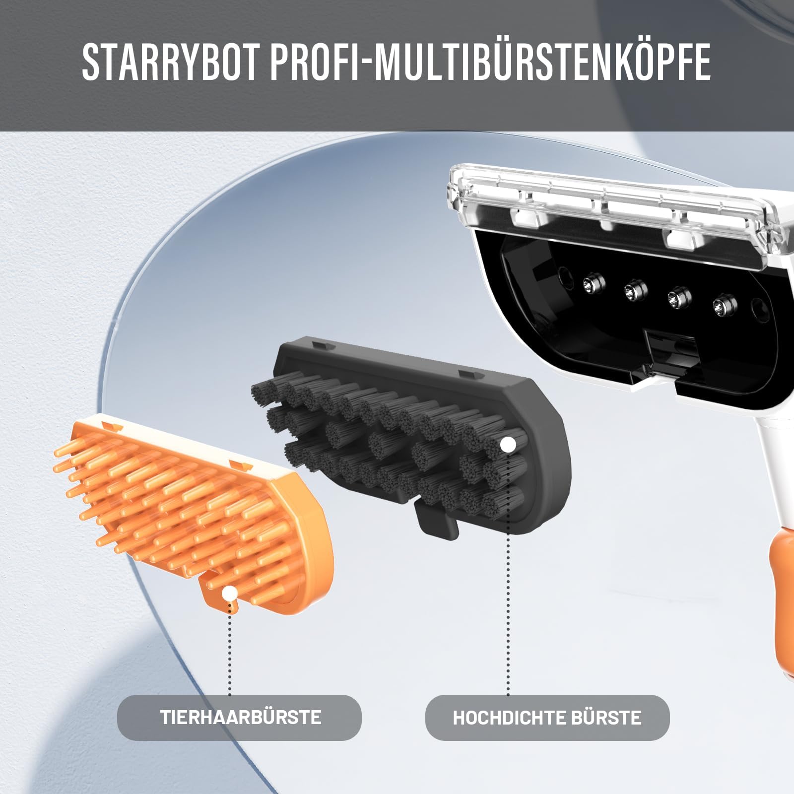 Tragbare Teppich- & Polsterreinigungsmaschine für Haustiere