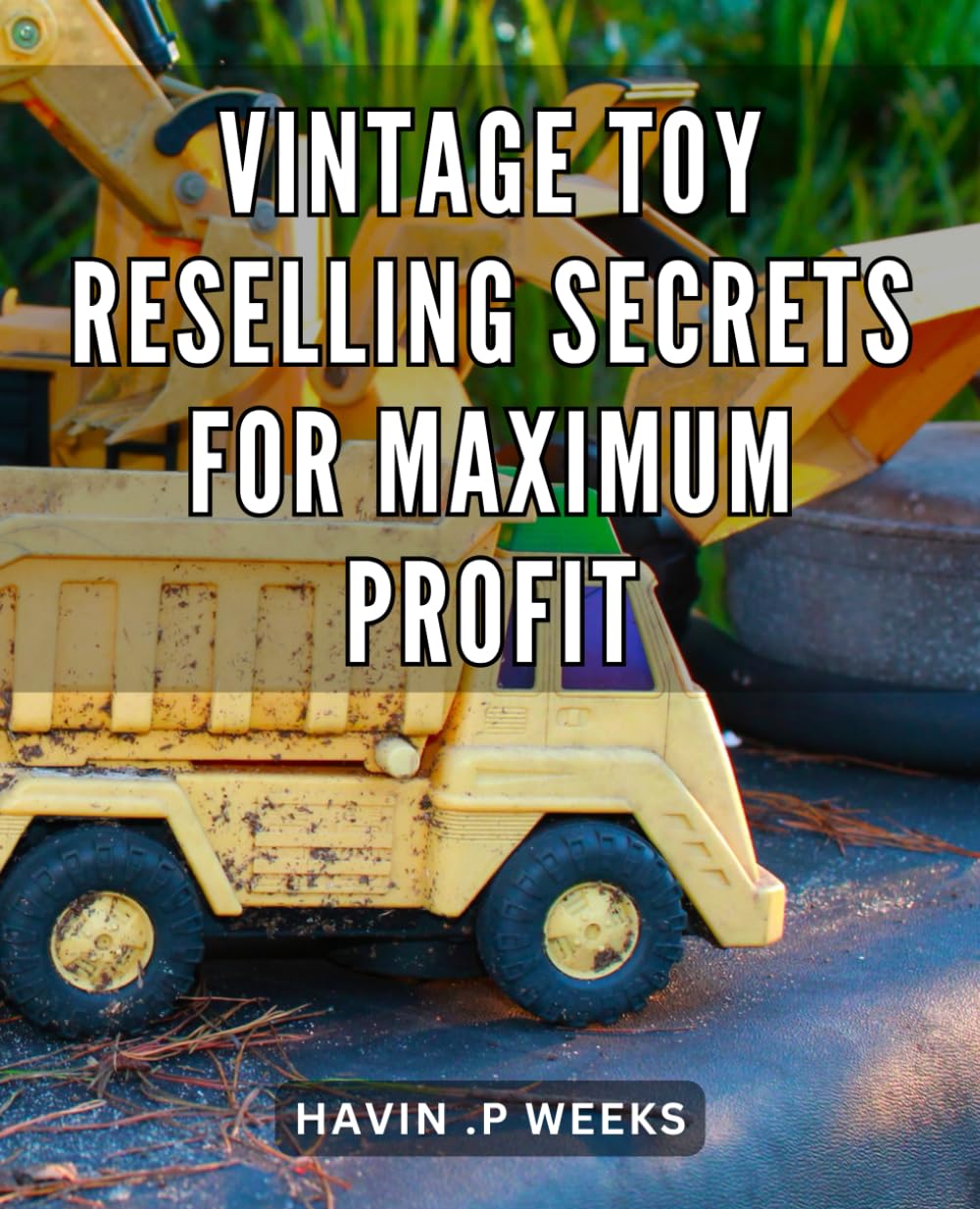 Vintage Toy Reselling Secrets for Maximum Profit: Unlocking Profitable Opportunities in the Vintage Toy Market with Expert Reselling Secrets