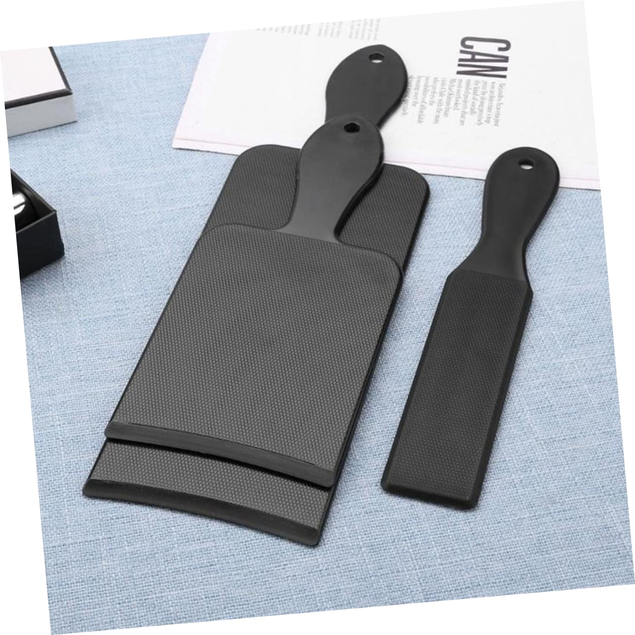 3pcs Hair Dye Highlight Board Salon Hairdressing Coloring Board Hair Highlighting Tools Kit