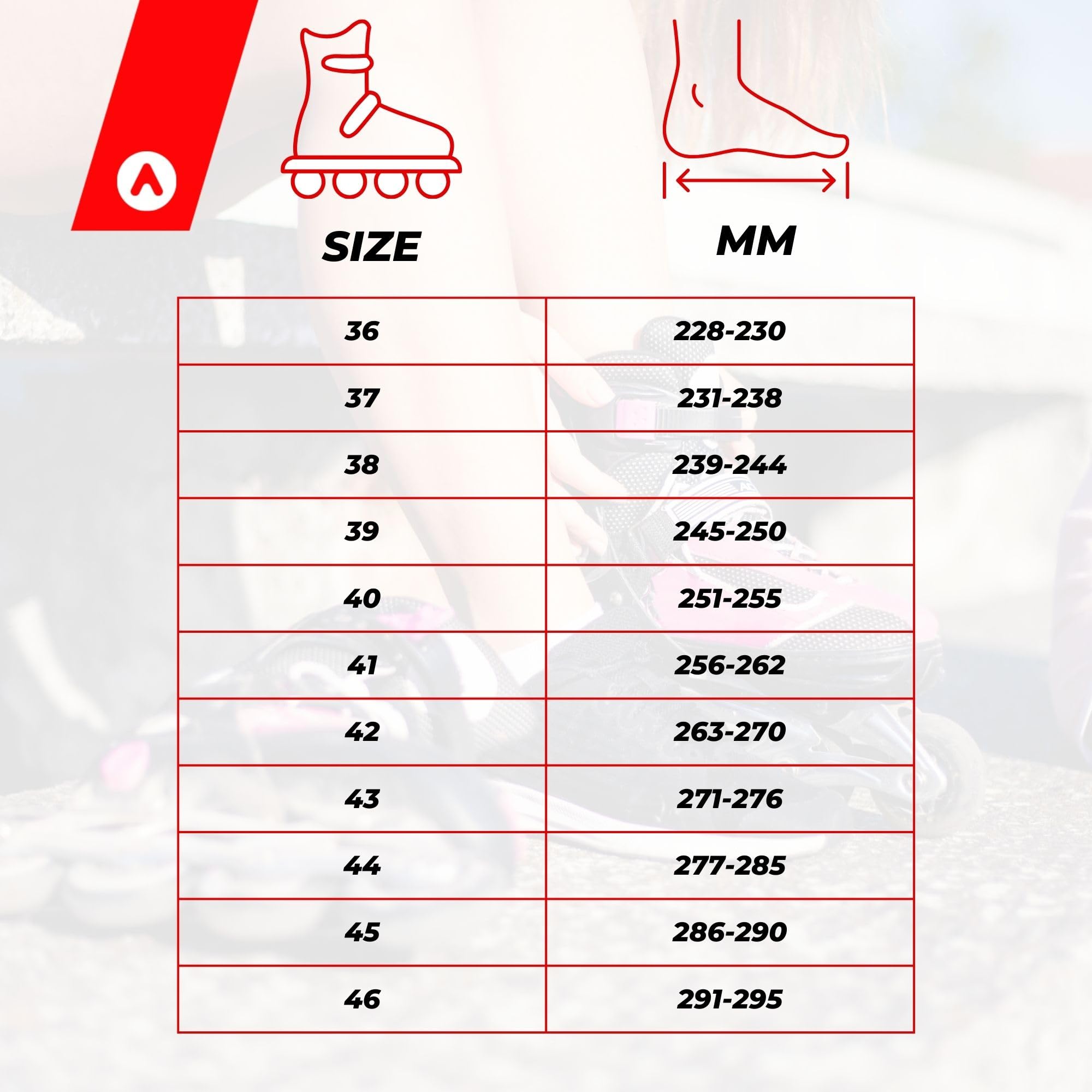 ATTABO Patines en línea ciclón talla 40-46 EU patines en línea para hombre con ruedas PU 82A capa semi-dura TPR freno patines de ruedas en línea para interior al aire libre deporte