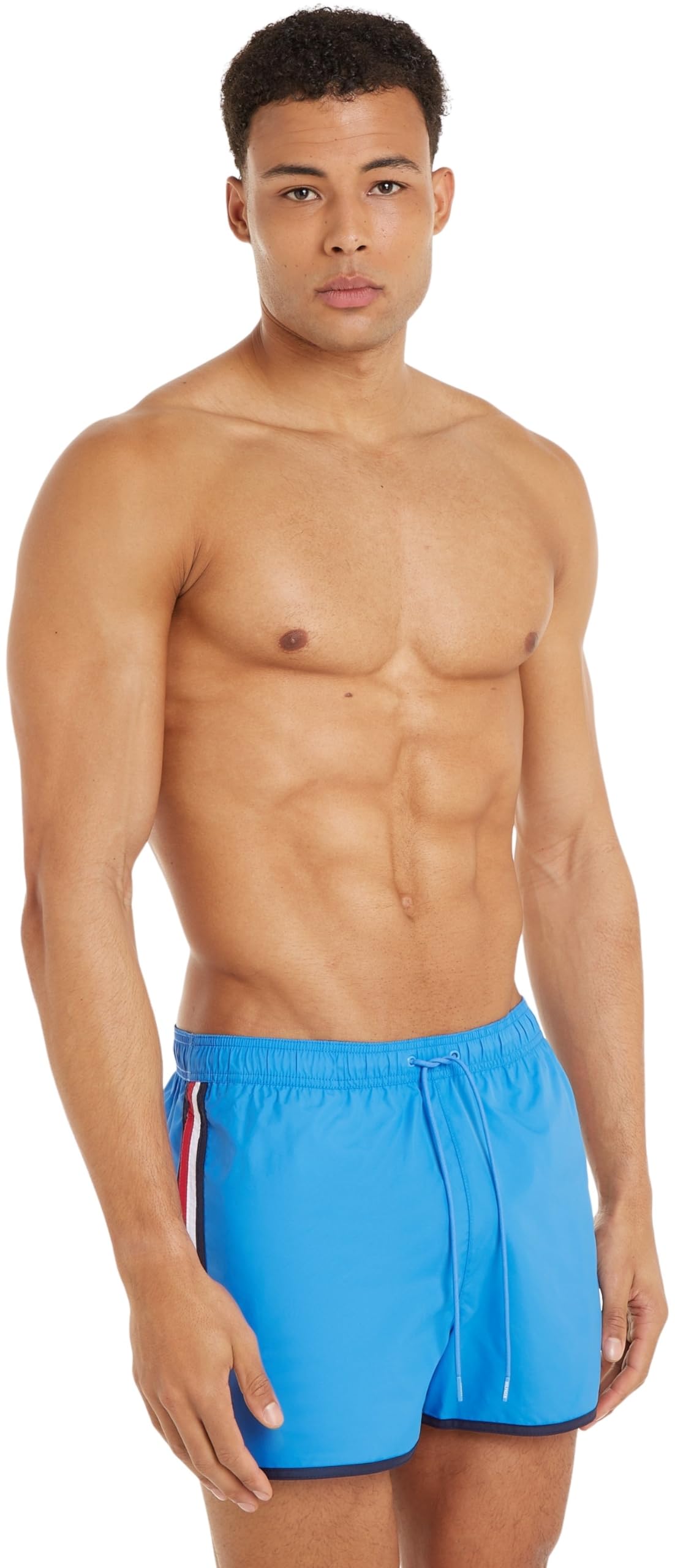 Tommy Hilfiger Bañador Hombre corto, Blau (Azul), S