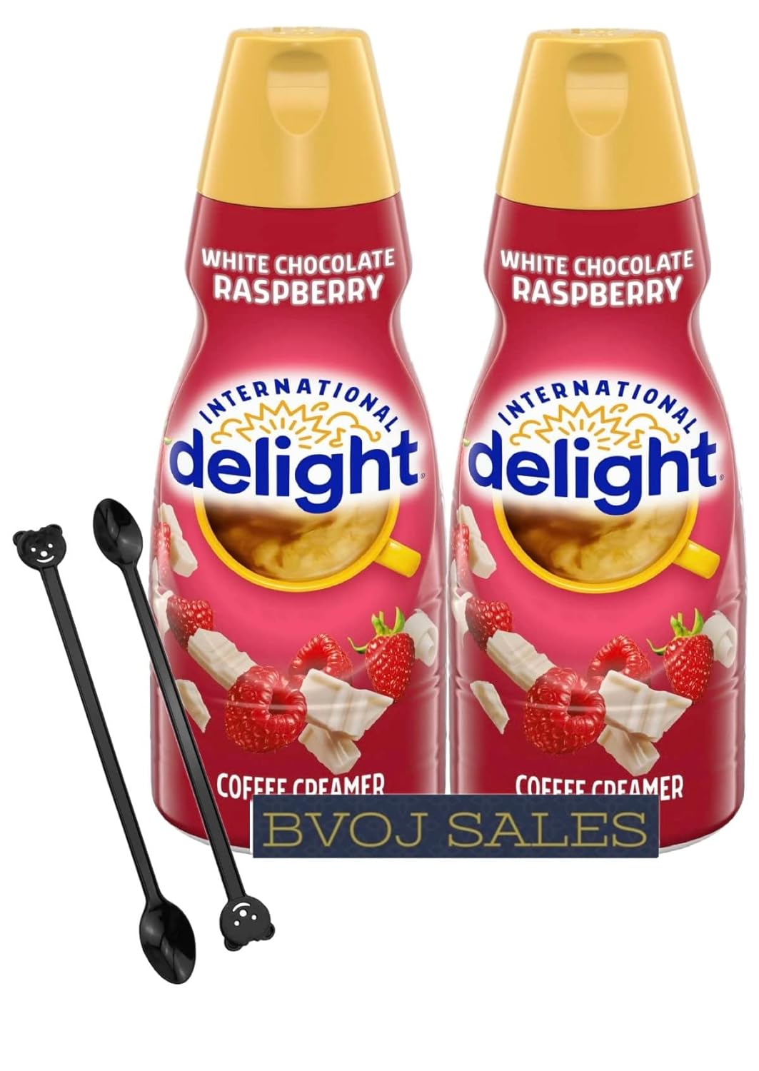 International Delight White Chocolate Raspberry Coffee