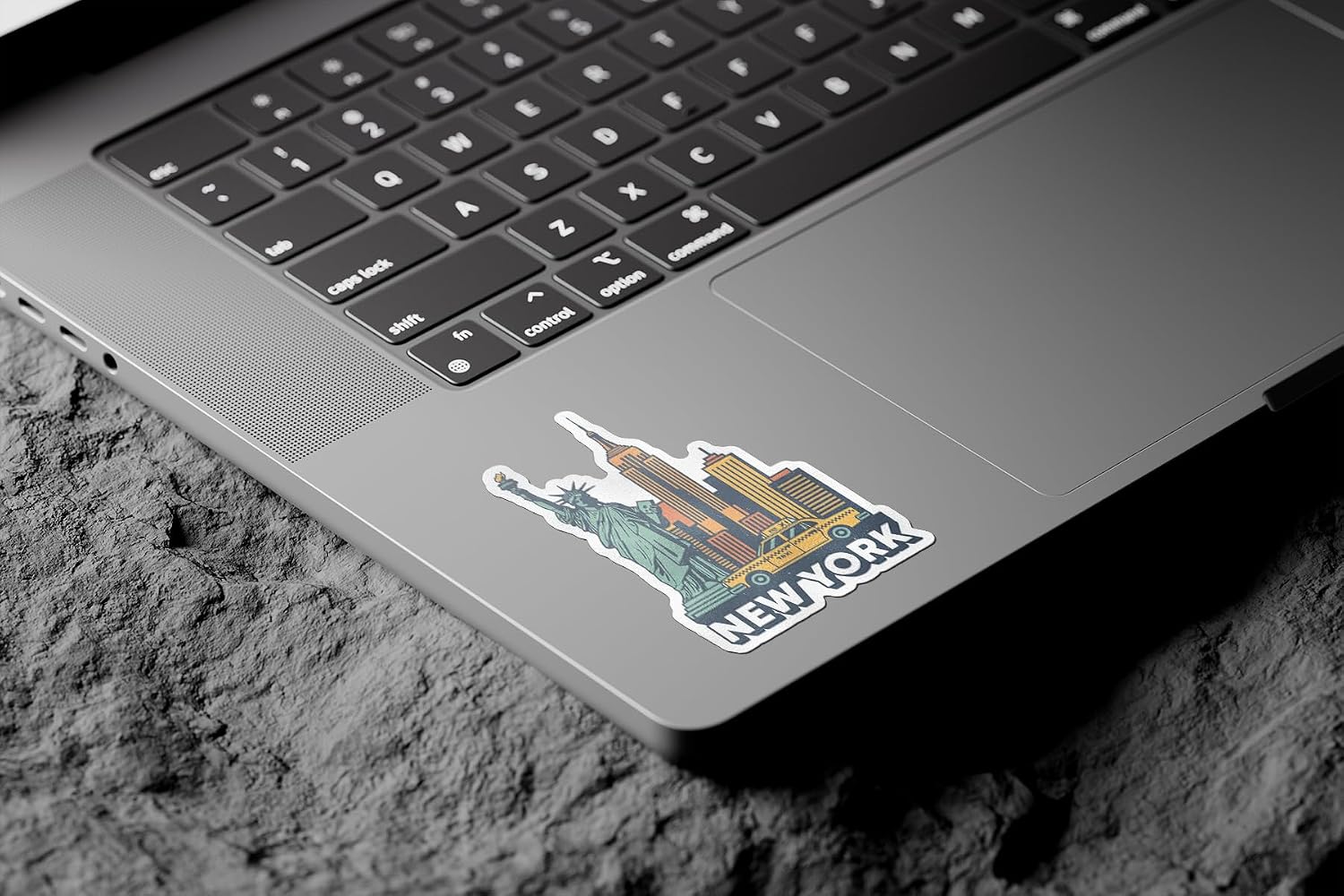 New York City Vinyl Stickers for Adults, Waterproof Stickers for Water Bottles, Laptops, Tumblers, Phone Case & Travel Suitcases – Fun NYC Travel Stickers (3PCS,3”) image 2