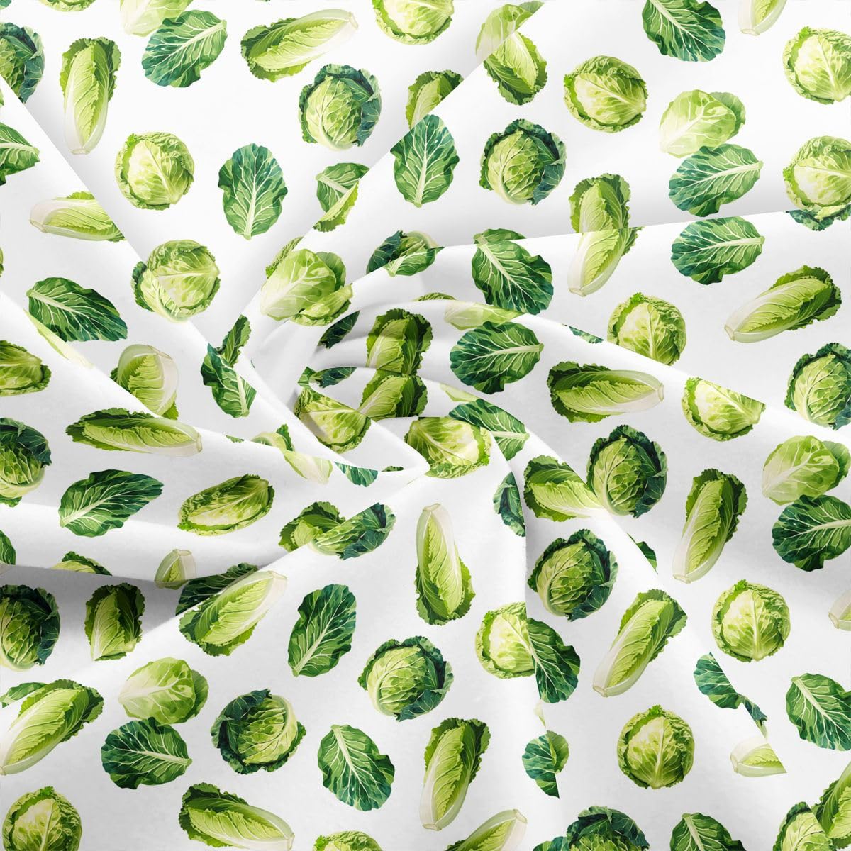 Kohl Gemüse Stoffe zum Nähen 460x150cm DIY Stoffe Zum Nähen