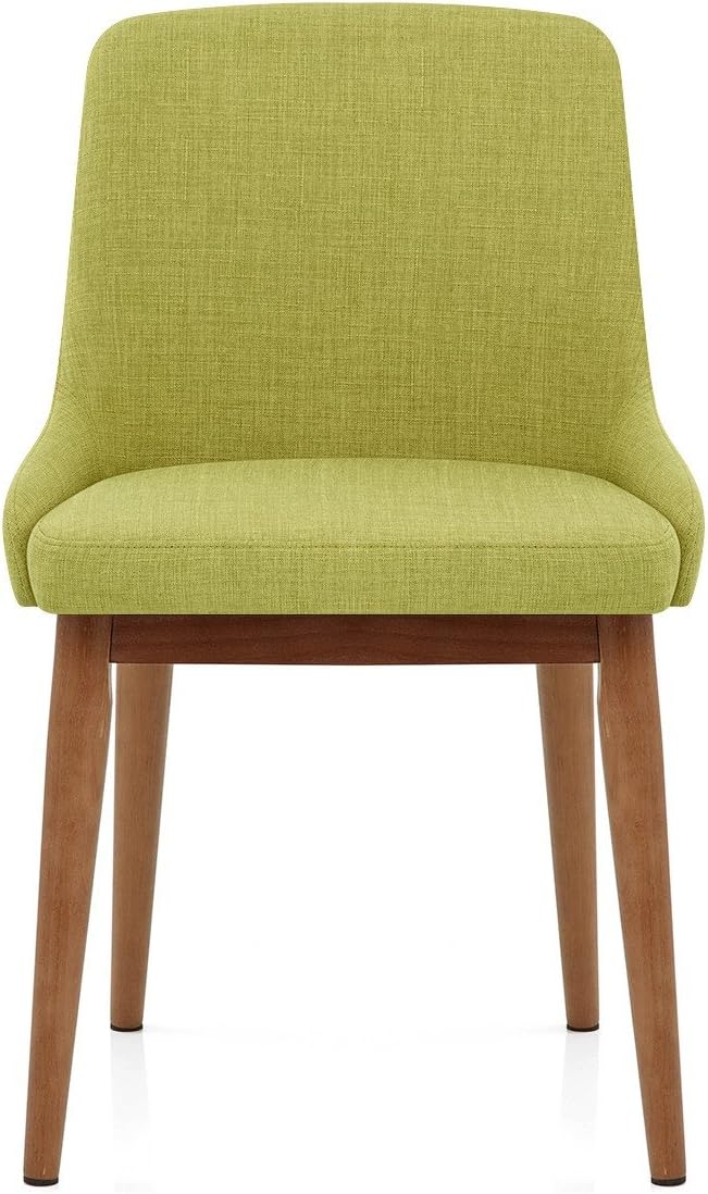 Atlantic Shopping Jersey Dining Chair Walnut & Green