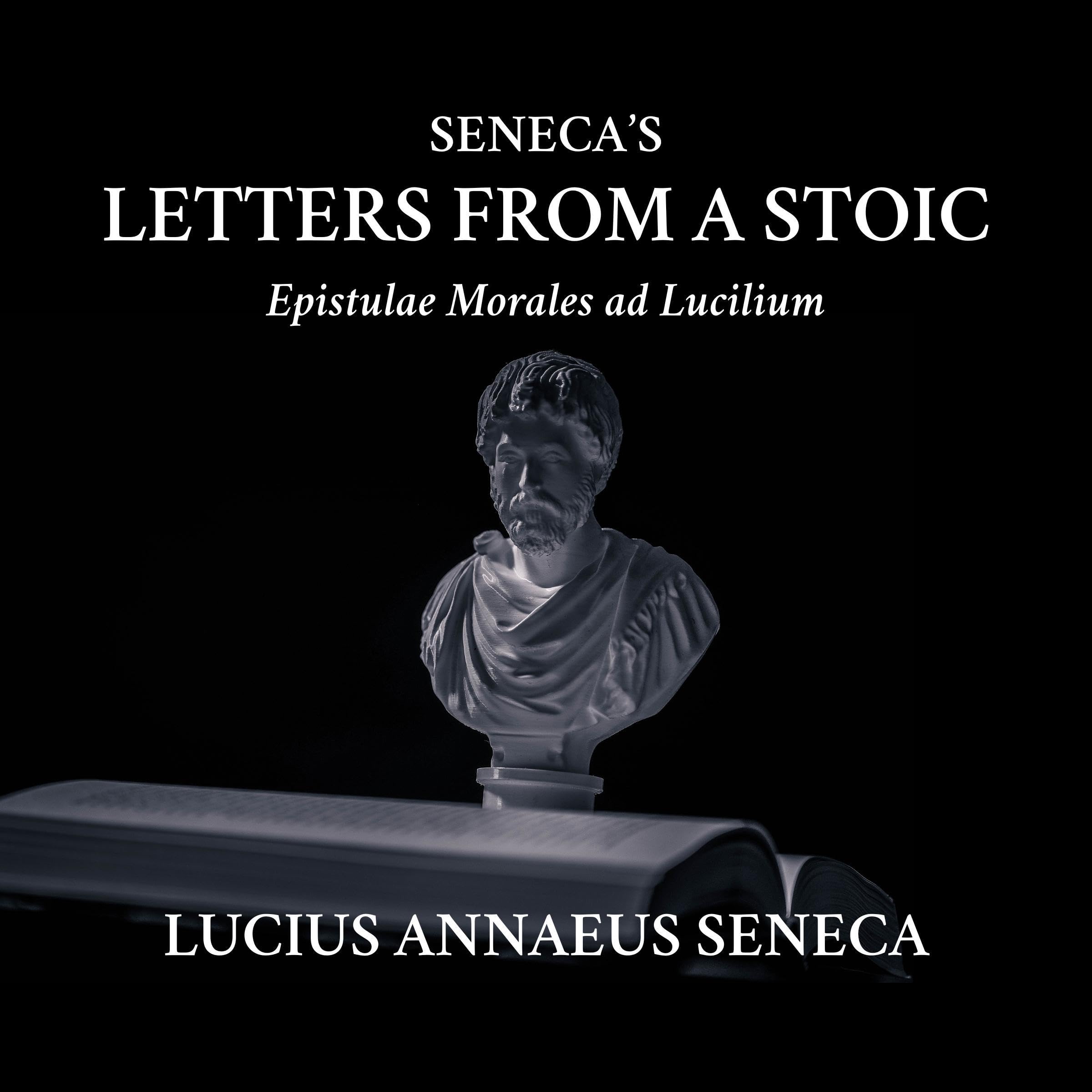 Cover art for Seneca's Letters from a Stoic